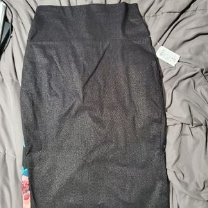 Windsor Black shimmer skirt